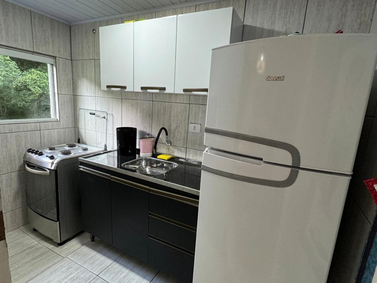Chalé Casa Em Chacara Tijolinho A Vista Curitiba
