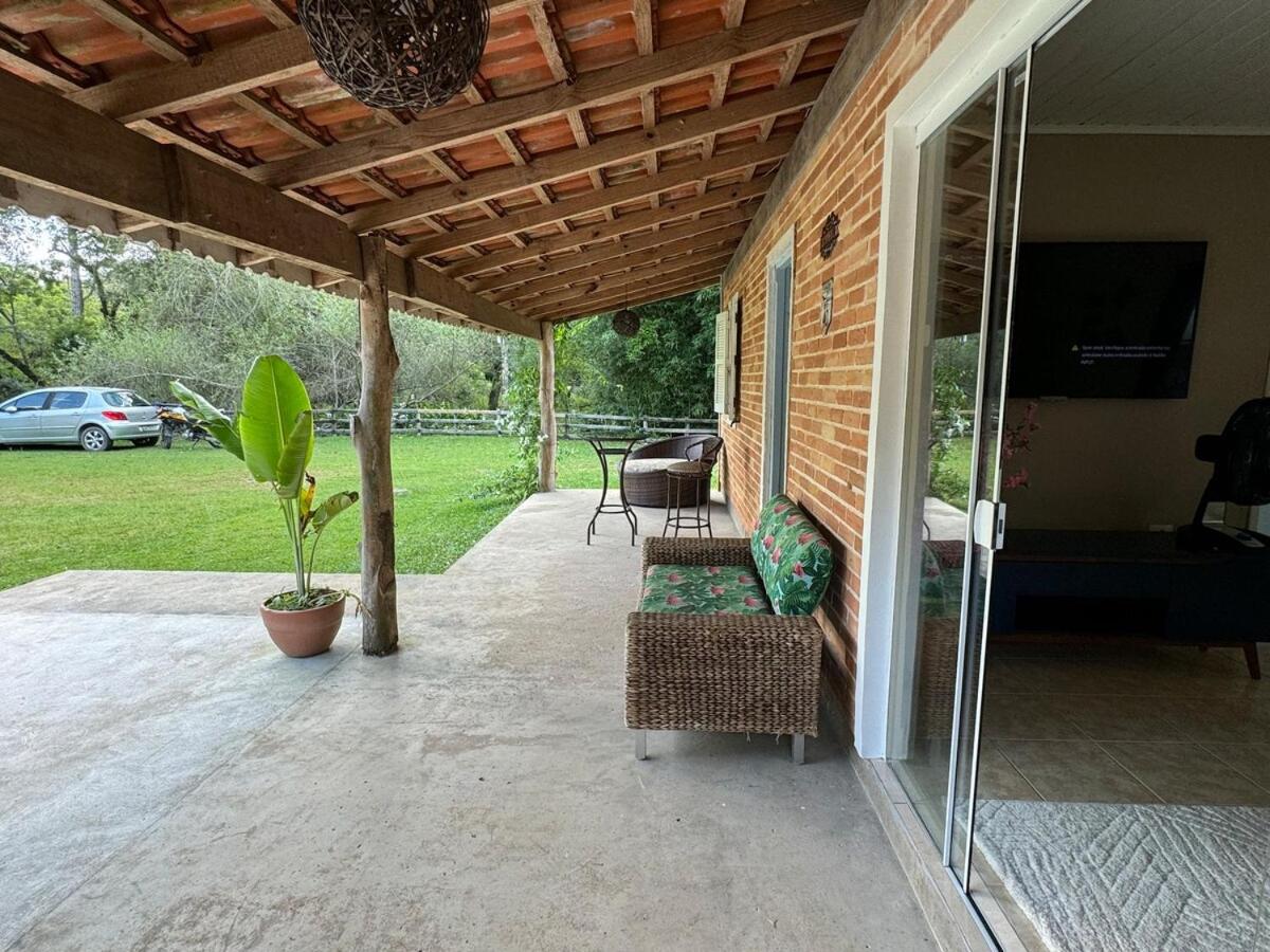 Casa Em Chacara Tijolinho A Vista