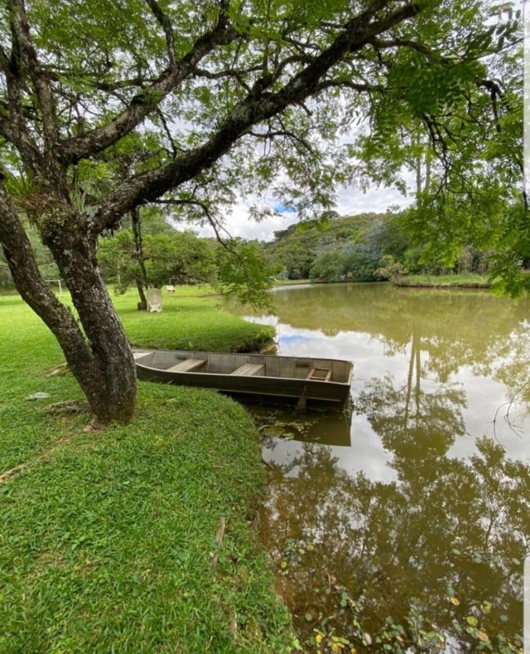 Chalé Casa Em Chacara Tijolinho A Vista *